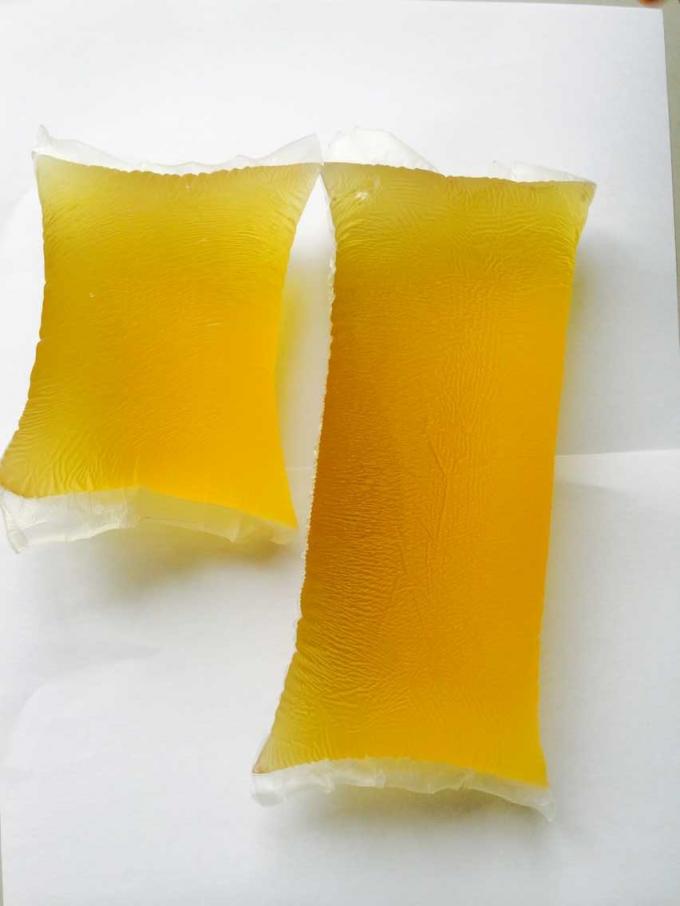 JAOUR กาวร้อนละลายกาวสำหรับถุงพัสดุภัณฑ์ที่มีตะปูแข็งสีเหลืองอ่อนและอ่อนนุ่ม 0