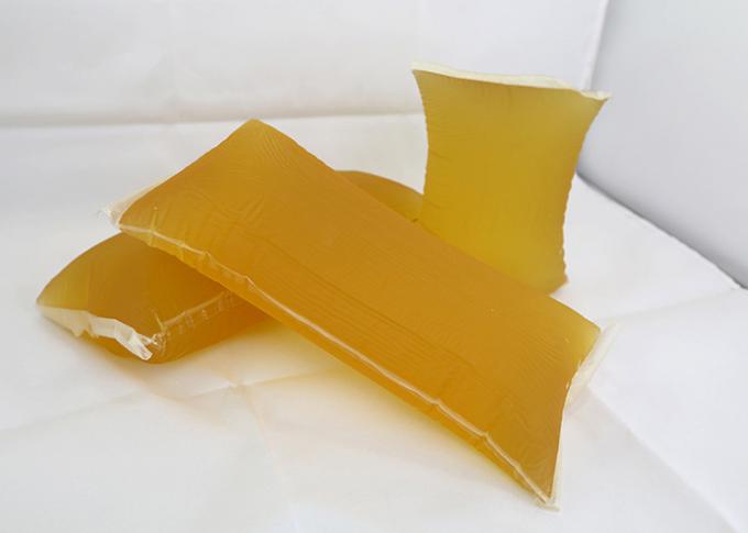 กาว Hot Melt Adhesive ไวต่อแรงกดแรงยึดสูงสำหรับเทปปิดผนึกกระดาษซอง 0