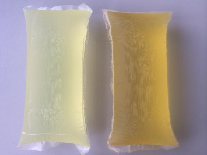 บล็อกสีเหลืองกาวร้อนละลายสำหรับฉลากสติกเกอร์กระดาษกาวตนเอง 0