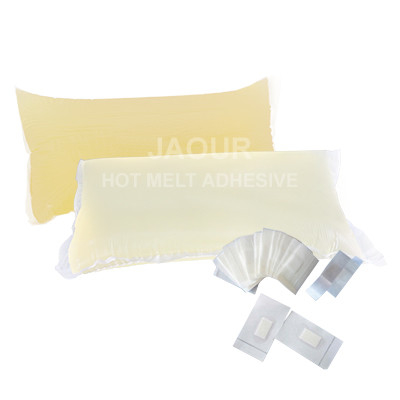 สีขาวน้ํา ใส ไม่เป็นภูมิแพทย์ จับแพทย์ Hot Melt PSA
