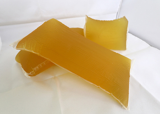 ส่งสัญลักษณ์ แหลมร้อน PSA ผสมดี การผูกพัน สีเหลือง ใส