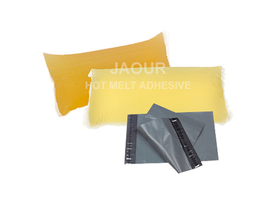 การทำลายกาว PSA แบบ Hot Melt สำหรับถุงจัดส่ง