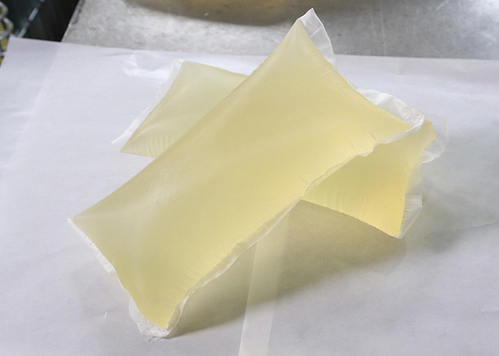 กลิ่นต่ำ Good Tack Hot Melt Adhesive Rubber สำหรับผ้าอนามัย