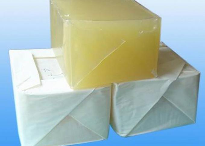 ผ้าอนามัย Polyolefin Hot Melt Adhesive Block Packing 1