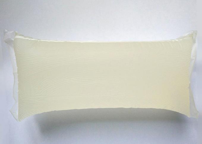 กาวที่ไวต่อแรงกดด้วยความร้อนจากยางสังเคราะห์เทอร์โมพลาสติกสำหรับผ้านอนวูฟเวนแบบใช้แล้วทิ้ง 2
